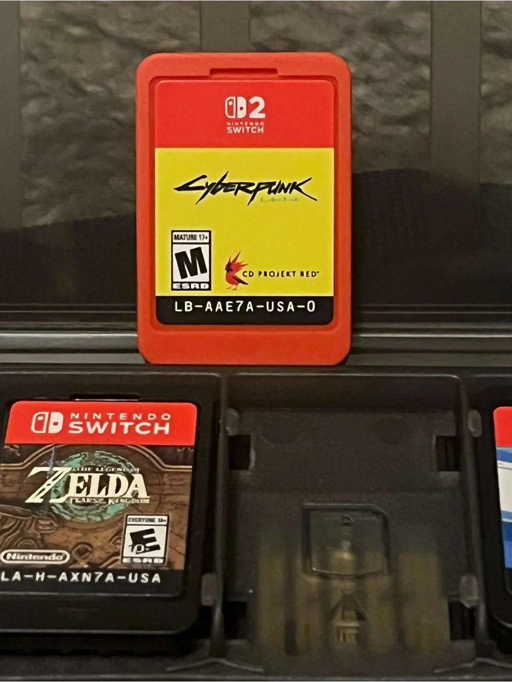 Nintendo Cyberpunk 2077 Ultimate Edition - Yellow/Red